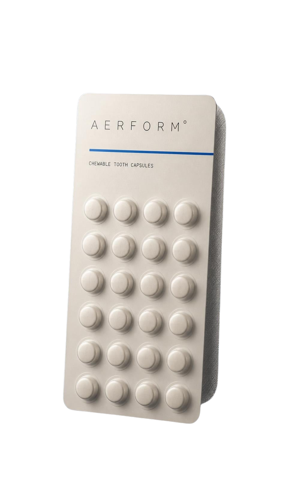 AERFORM° Teeth — Chewable capsules