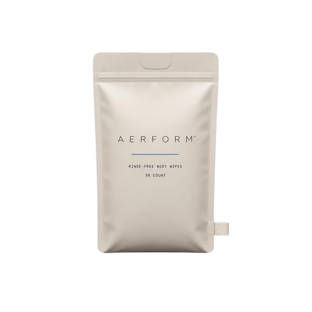 AERFORM° Wipes — Space compliant cleansing wipes