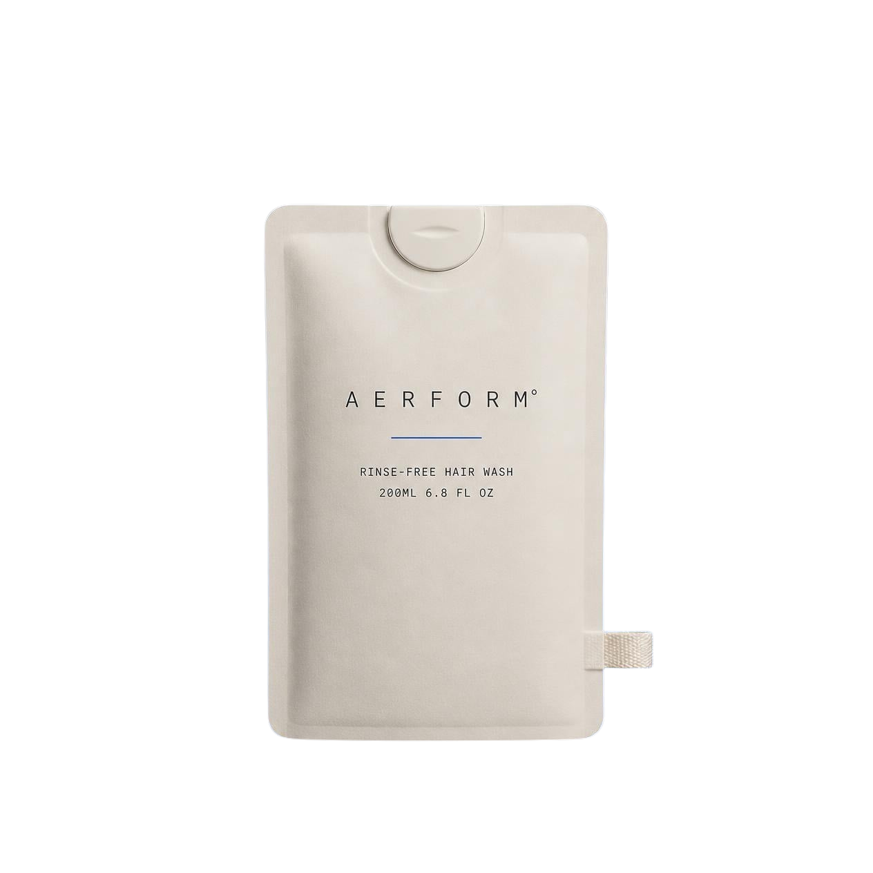 AERFORM° Hair — Rinse free foaming wash